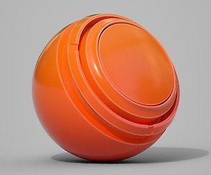 Stylized Sci-Fi Plastic Smart Material Bundle