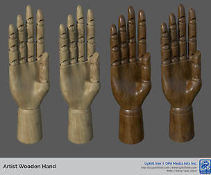 Artist Wooden Hand