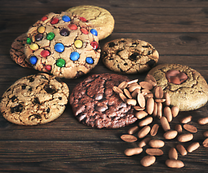 Cookies on Coffe Table