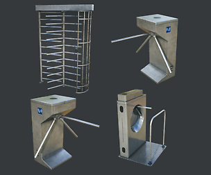 Inteligent Security Gates Pack
