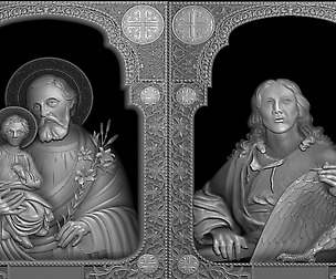 Saints collection  -  V02- 3d model