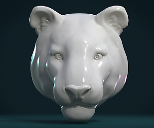 Tiger Head II