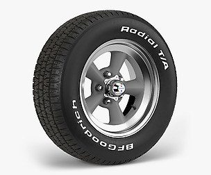 BFGoodrich Torq Thrust Combo
