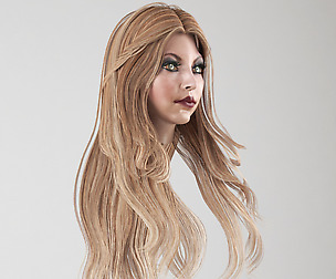 Woman hairstyle