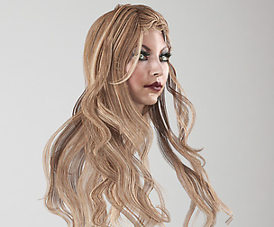 Woman hairstyle