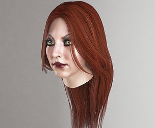 Woman hairstyle