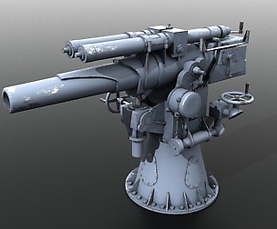 Howitzer 120-15 OTO 1933
