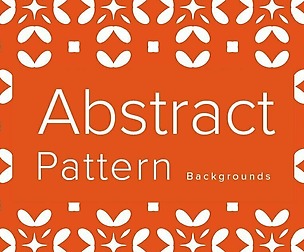 Abstract pattern backgrounds
