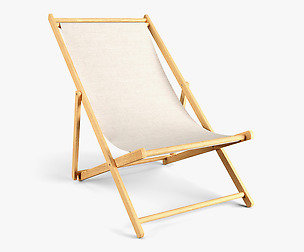 Wood Beach Chair