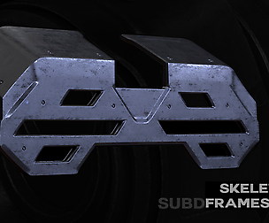 +22 Structural Frames Vol 1 SUBD
