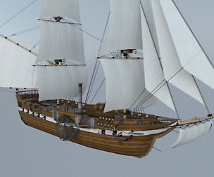 Steam Ship