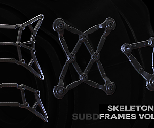 +10 Skeleton frames Vol I SUBD
