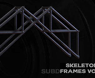 +16 Skeleton frames Vol II SUBD