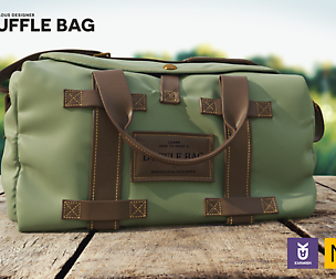 Marvelous Designer Duffel Bag Tutorial