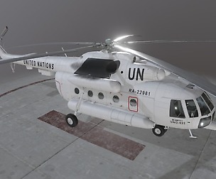 Mi-8MTV United Nations