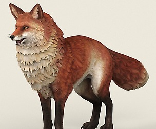 Game Ready Fox