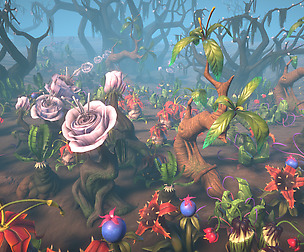 Fantasy plants 3