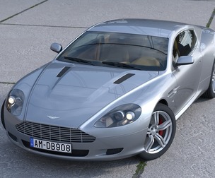 Aston Martin DB9 2008
