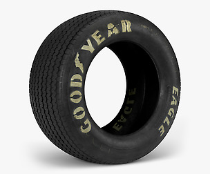 Goodyear Billboard Tire