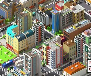 SimplePoly City - Low Poly Assets