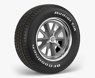 BFGoodrich Heritage Combo