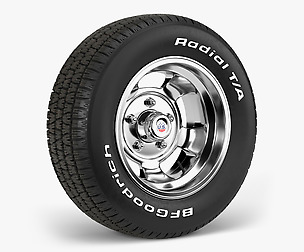 BFGoodrich Indy Mag Combo