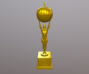 Appley Award 3D print model