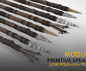 Modular Primitive Spear Set 15pc