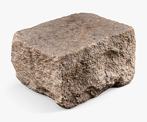 Granite Rock Block - 8K Scan