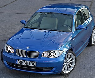 BMW 1-series 3-door 2009 E81