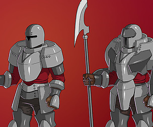 RPG Spearman and Guard Class