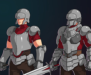 RPG Soldier Swordsman Class