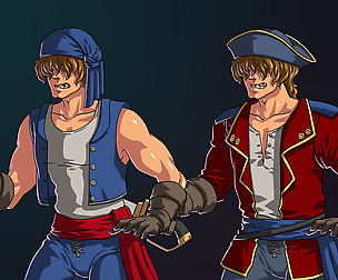 RPG Pirate Class