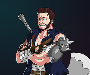 RPG Mercenary Boss Leader