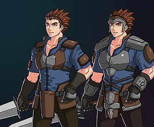 RPG Mercenary Fighter Class