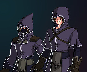 RPG Dark Mage and Druid Class - With Extra Poses