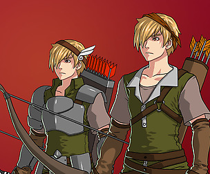 RPG Bowman Archer Class