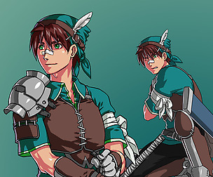 RPG Mercenary Leader