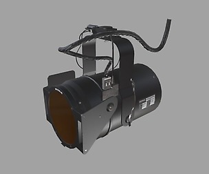 Spectrolab SX-16 Searchlight