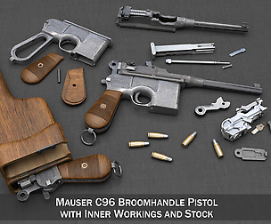 Mauser C96 Broomhandle with Stock