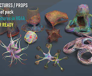 Alien structures