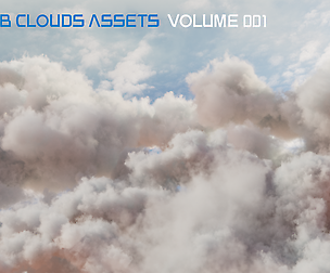 VDB Clouds Volume 1