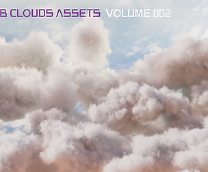 VDB Clouds Volume 2