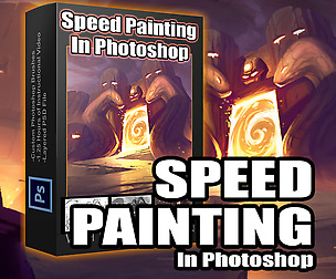 Speed Painting In Photoshop