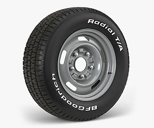 BFGoodrich GM Rally Combo