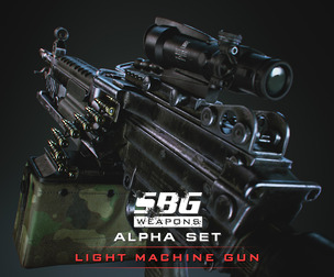 SBG Light Machine Gun