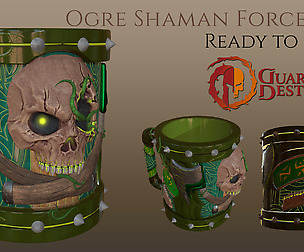 Ogre Mug - Shaman Force Version