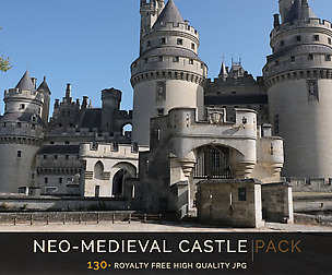 Neo-Medieval Castle