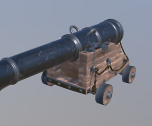 Cannon 32ft