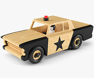 Wooden Toy Car